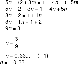 Problemas de matemática - 5º ou 6º ano - Acessaber