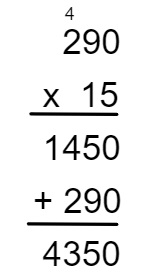 Multiplicação Oitavo Ano