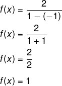 Cálculo de menor valor de função trigonométrica