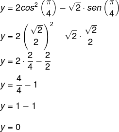  Cálculo de valor de função trigonométrica