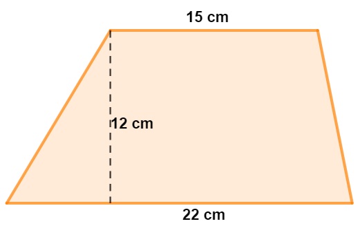 Formas Geométricas: Cálculo da Área do Trapézio