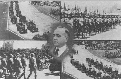 O golpe do Estado Novo O golpe do Estado Novo