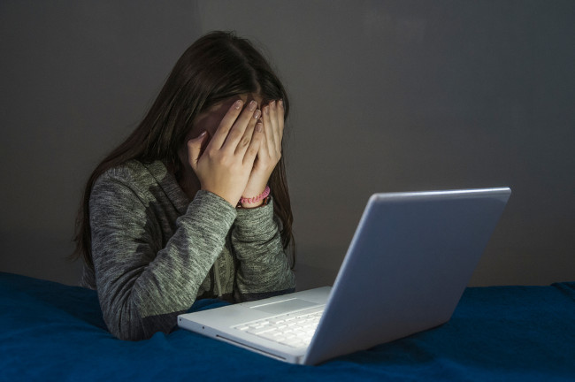 O cyberbullying pode arruinar a vida das vítimas envolvidas.