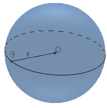 O volume de uma esfera mede 35π m3 e o volume de um cone mede 15π