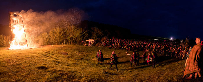 O Halloween é originário de uma festa dos celtas chamada Samhain.