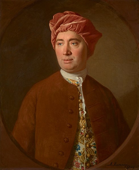 David Hume enfatizou a influência da experiência em muitas das nossas operações mentais.