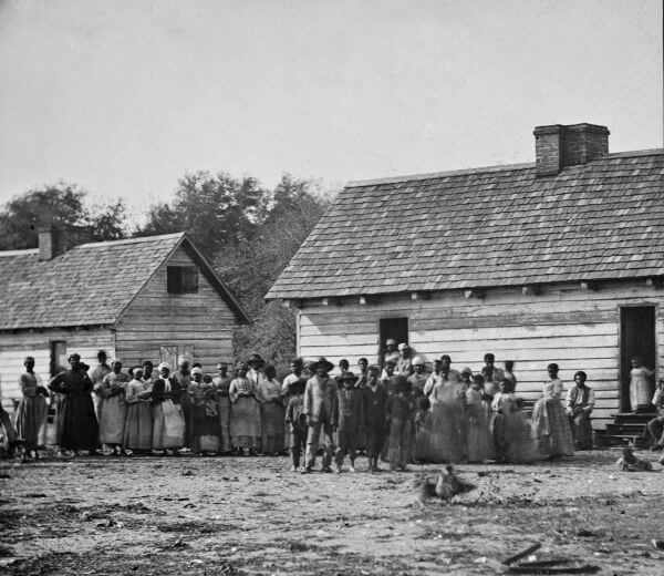 Milhões de africanos foram enviados para o continente americano para serem escravizados.