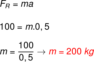 2ª Lei de Newton - Fórum TutorBrasil - Matemática, Português