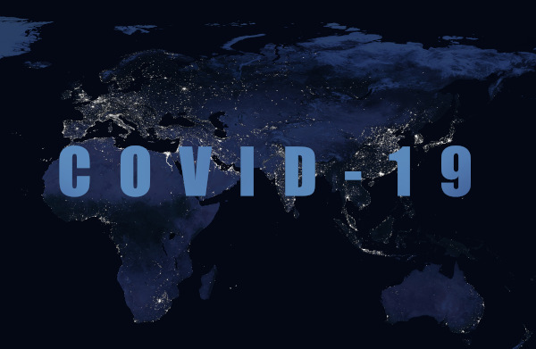 A COVID-19 surgiu no final do ano de 2019, na China, mas, atualmente, já está presente em todos os continentes.