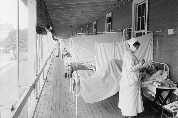 A Gripe Espanhola foi uma das piores pandemias da história, causando a morte de 50 milhões de pessoas, entre 1918 e 1919.