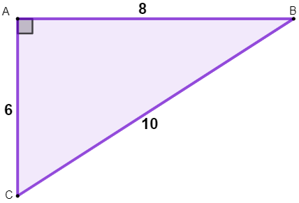 Triângulo retângulo: o que é, relações, exercícios - Mundo Educação
