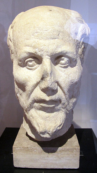 Plotino, um dos principais pensadores do neoplatonismo. [1]