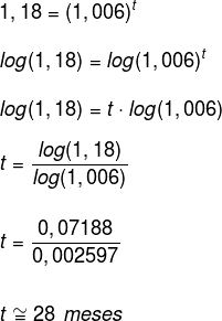 JUROS COMPOSTOS \Prof Gis - Cálculo I