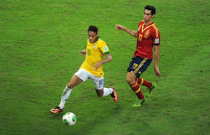 Em 2013, o Maracanã sediou a final da Copa das Confederações. O Brasil venceu a Espanha por 3x0.[2]