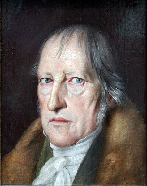 Hegel foi um dos representantes do idealismo alemão.