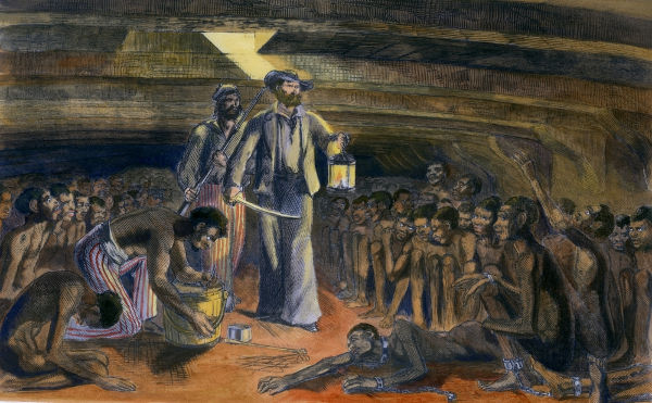 A Lei Eusébio de Queirós colocou fim no tráfico negreiro, atividade que trouxe quase cinco milhões de africanos como escravos para o Brasil.
