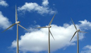 Energia eólica é uma fonte alternativa