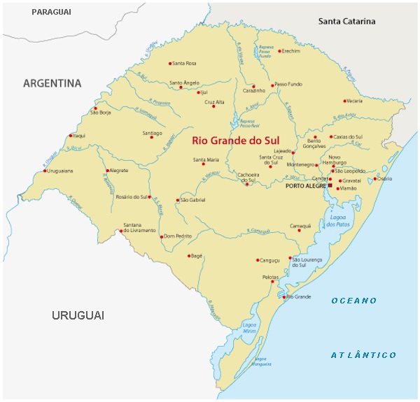 Top 16 mapa rio grande do sul cidades 2022