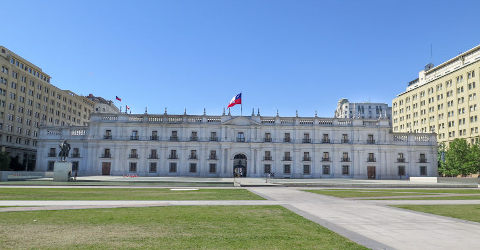 Ditadura Chilena palácio presidencial La Moneda