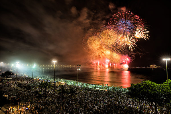 Réveillon de Copacabana.