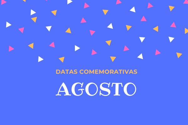 Dia Nacional do Selo  1 de Agosto - Calendarr