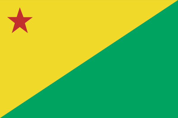 Bandeira do estado do Acre