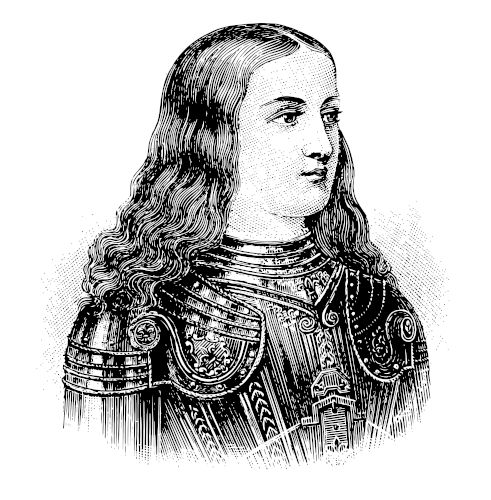Joana d’Arc foi uma camponesa que mudou os rumos da França na Guerra dos Cem Anos.