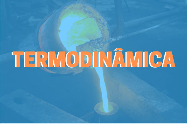 A Termodinâmica estuda as relações entre calor, energia e trabalho.