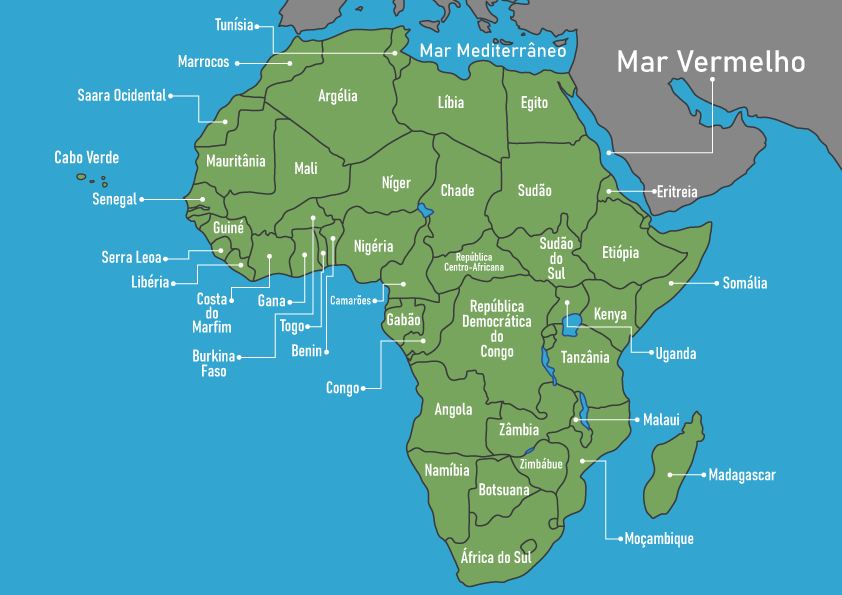 Como a África é vista pelo mundo?