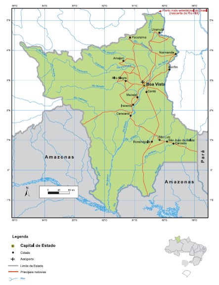 Rondônia: capital, mapa, bandeira, história - Mundo Educação