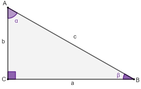 Gi² - Ângulos no triângulo retângulo