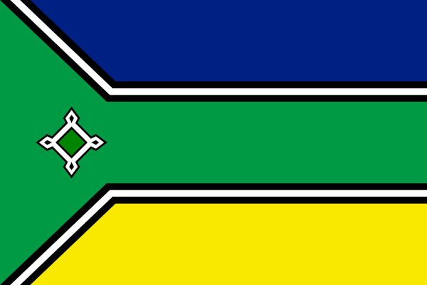 Bandeira do estado do Amapá.