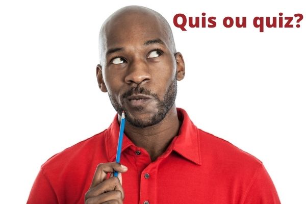 Quiz top 5 respostas principais, Quiz Diverso