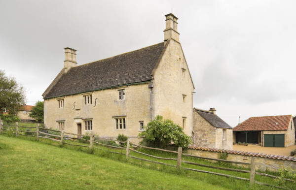 Woolsthorpe Manor, o local onde Isaac Newton nasceu em meados do século XVII.