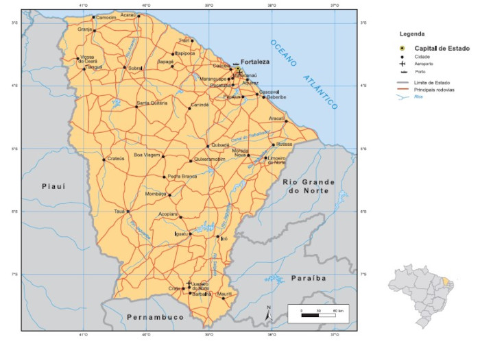 Historia e Geografia do Ceara´ Teoria e Questões