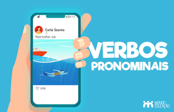 Verbos pronominais são acompanhados de pronome oblíquo, indicando que a ação se reflete no sujeito do enunciado.
