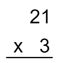 Multiplicação 3 Ano B