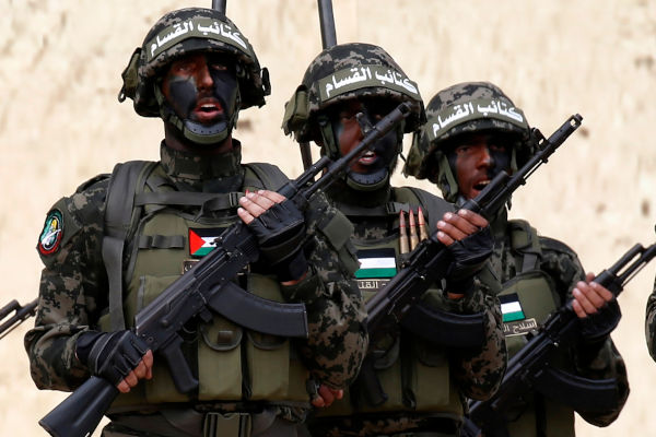 O Hamas defende a luta armada contra Israel, e por isso é considerado uma organização terrorista pelo governo israelense.[1]