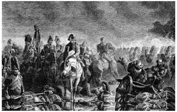 Napoleão Bonaparte foi derrotado depois que Blücher e Wellington juntaram suas forças contra o francês.