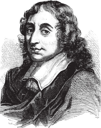 Blaise Pascal foi um cientista do século XVII com profundas contribuições para os campos da física e da matemática.