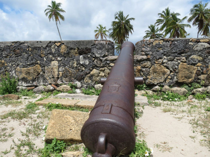 Forte de Schoonenborch em Fortaleza, Ceará.
