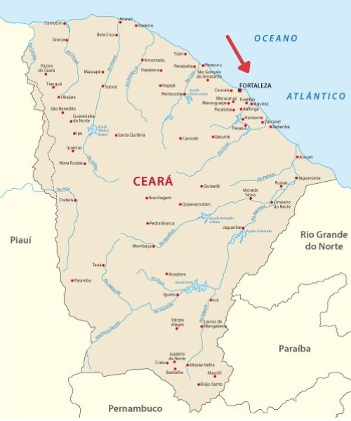 12 regionais de Fortaleza, confira a nova divisão da capital cearense, Ceará