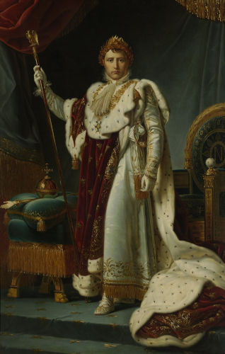 Napoleão Bonaparte era imperador da França desde 1804, quando se coroou imperador.