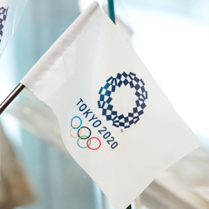 Olimpíadas 2020 Bandeira Olimpíadas 2020