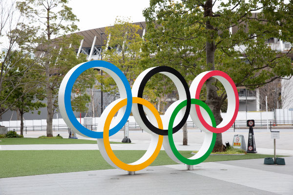 Logotipo vetorial dos jogos olímpicos de verão de paris 2024