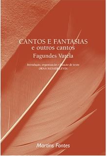 Capa do livro Cantos e fantasias, de Fagundes Varela, publicado pela editora Martins Fontes.[1]