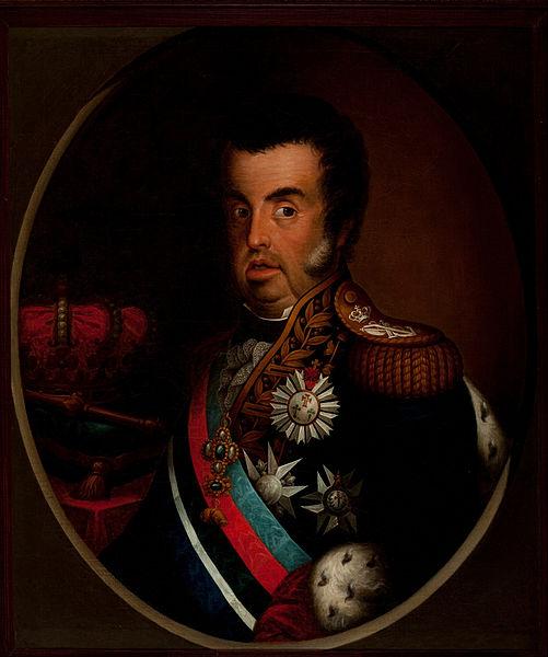 Dom João VI voltou para Portugal e jurou fidelidade à Constituição portuguesa após a Revolução Liberal do Porto, de 1820.