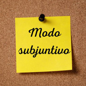 Modo subjuntivo Modo subjuntivo
