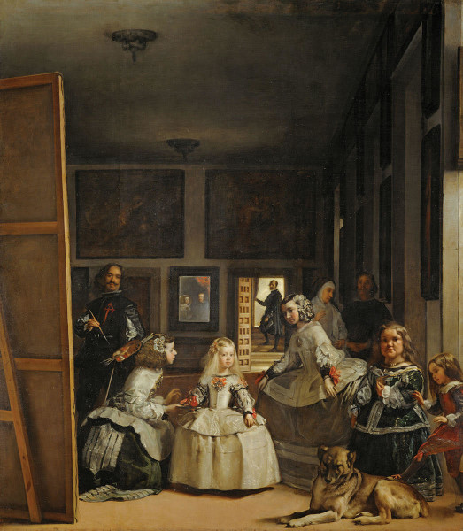 Pintura “As meninas”, de Diego Velázquez.