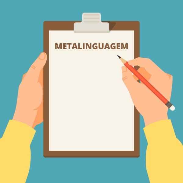 A metalinguagem é a referência à própria linguagem, sendo utilizada na comunicação.